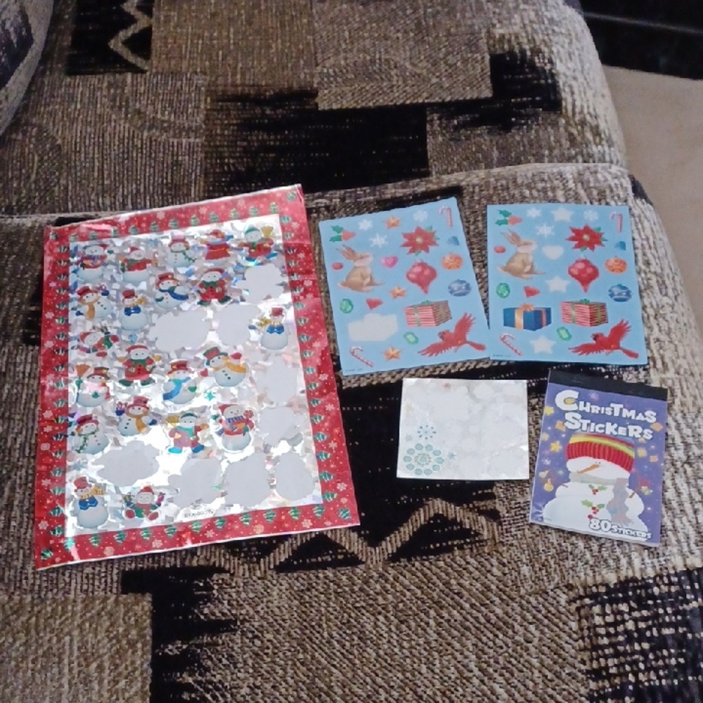 Free Add-on Festive Christmas Stickers